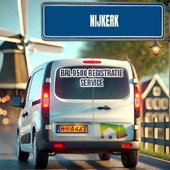 BRL 9500 registratie service