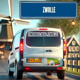 Energielabel Zwolle