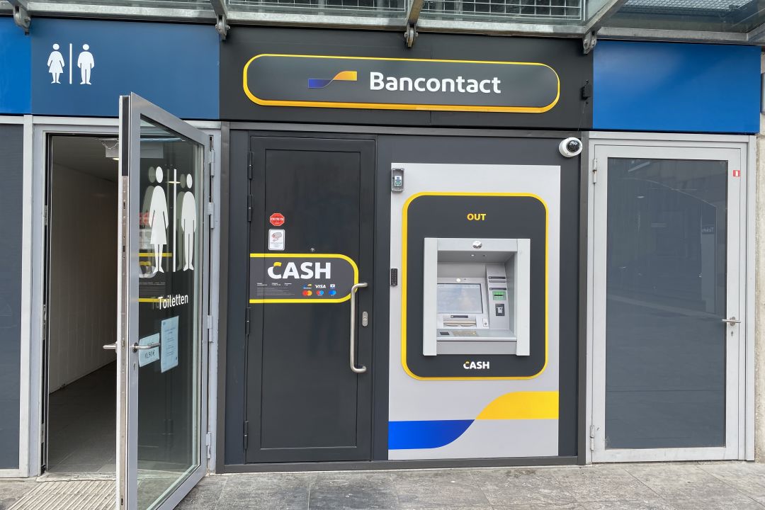 Points-CASH NMBS Alost