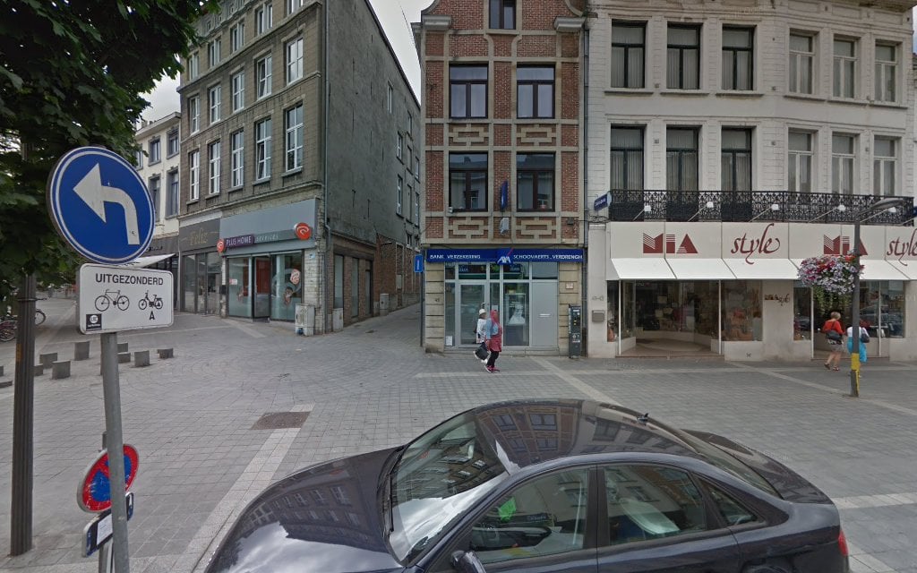 Points-CASH Nieuwstraat - Tienen