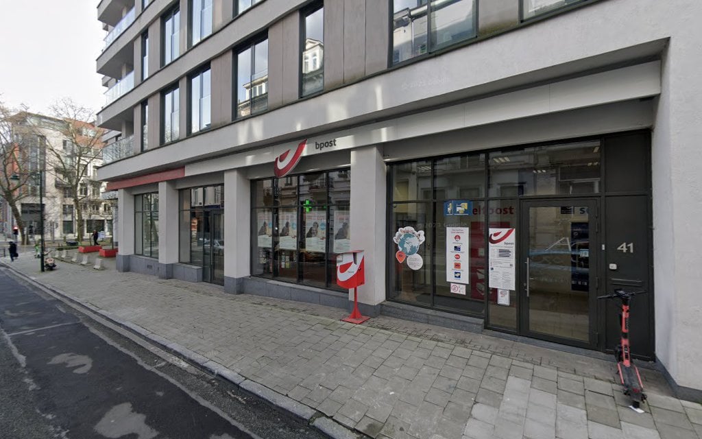 Bpost Bank Brussel Livingstone
