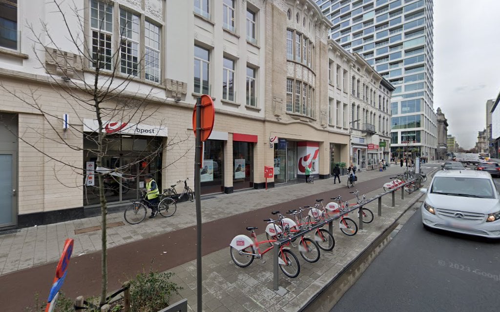 Bpost Bank Antwerpen Quellinstraat