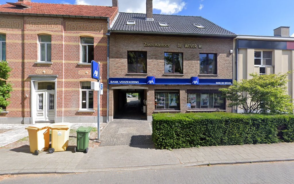 Axabank Zakenkantoor Marc De Wever