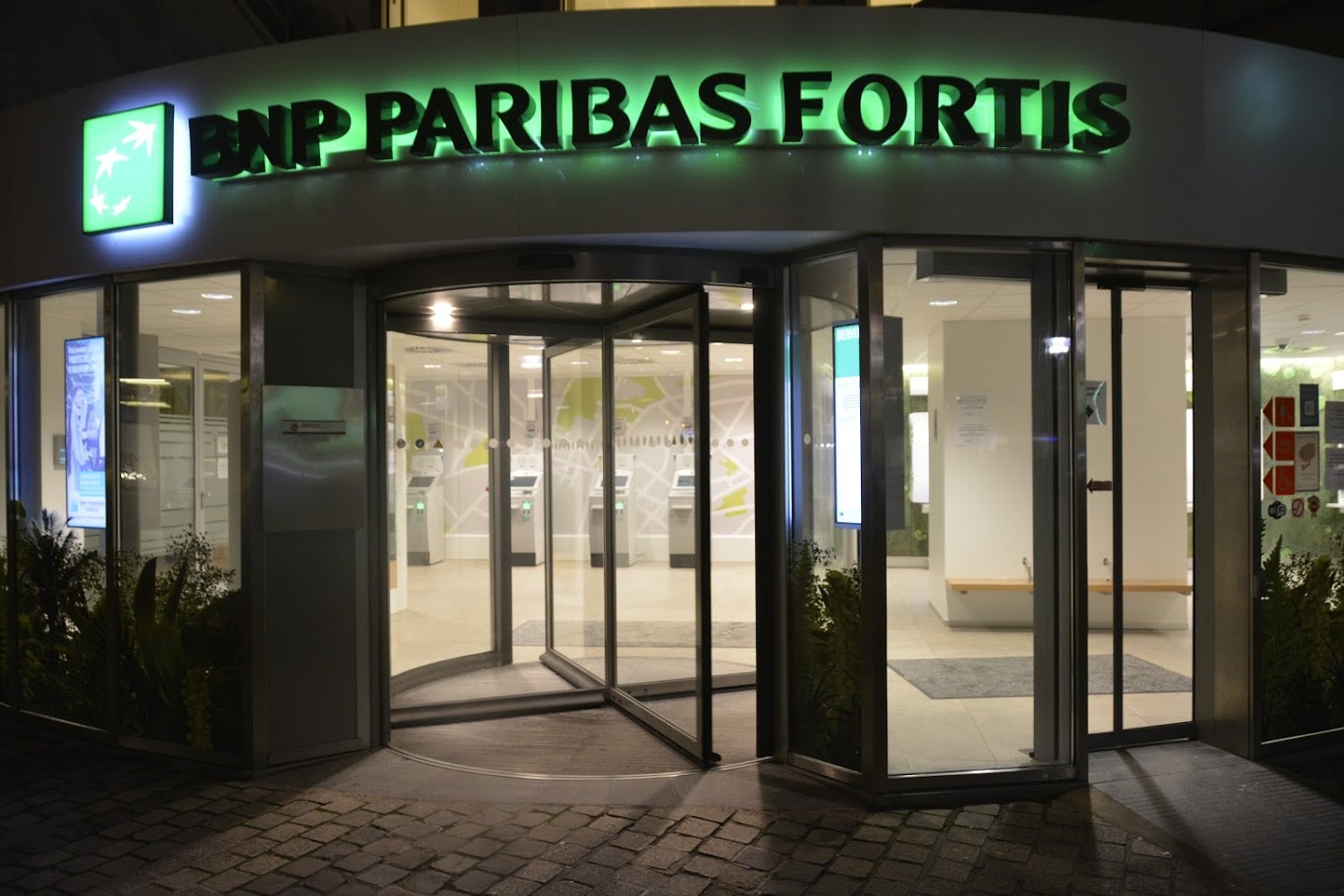 BNP Paribas Fortis Liège Galeries St-Lambert 2