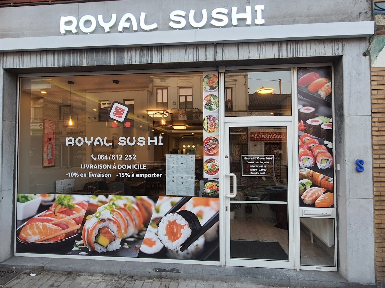 Royal Sushi Haine-Saint-Paul