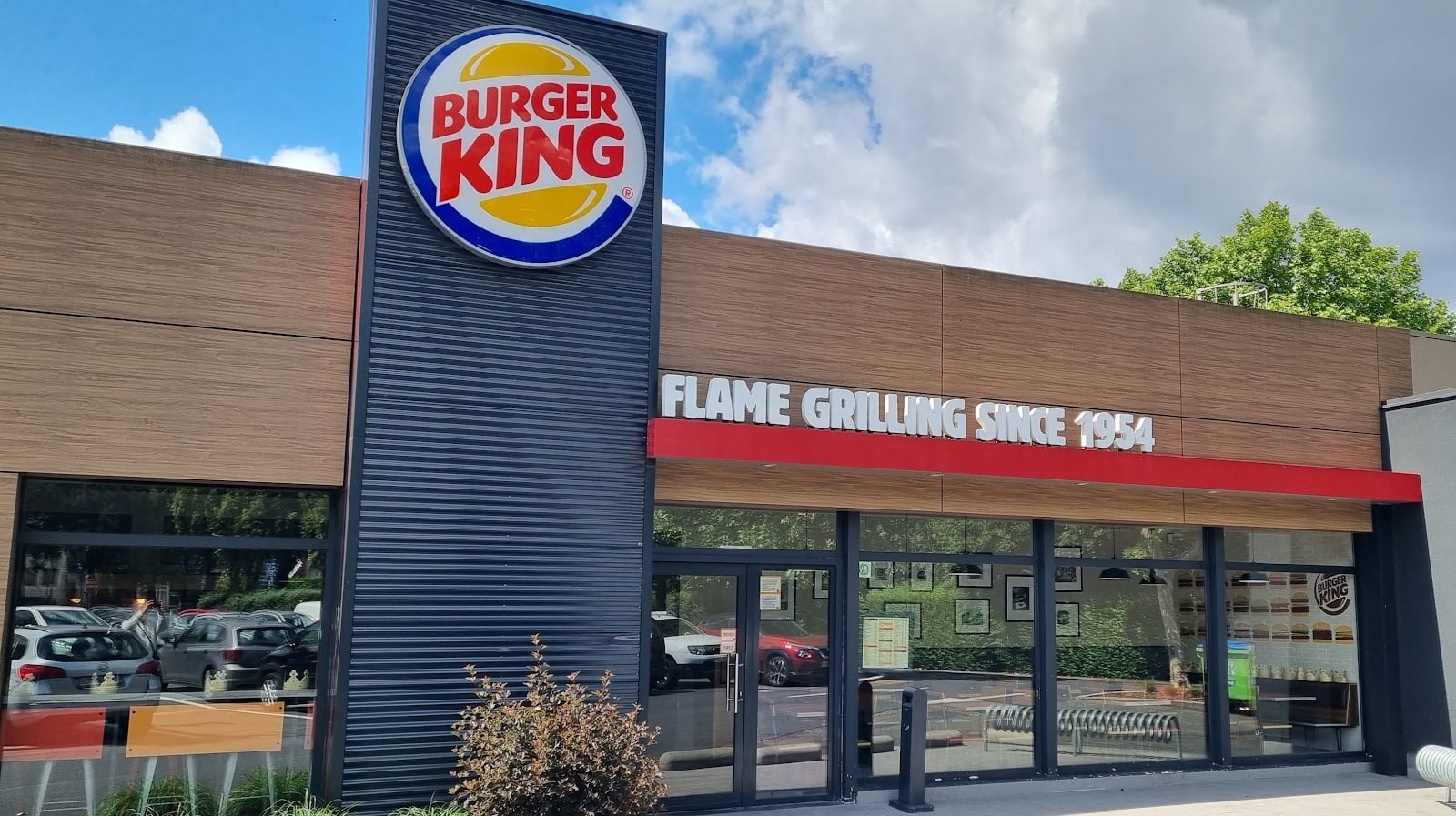 Burger King Boulevard du Souverain