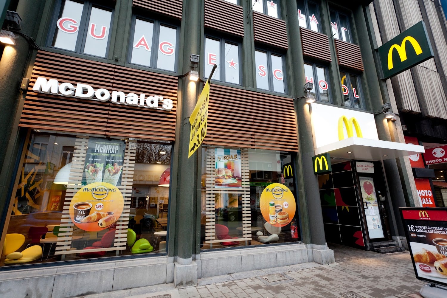 McDonald's Chaussée de Waterloo