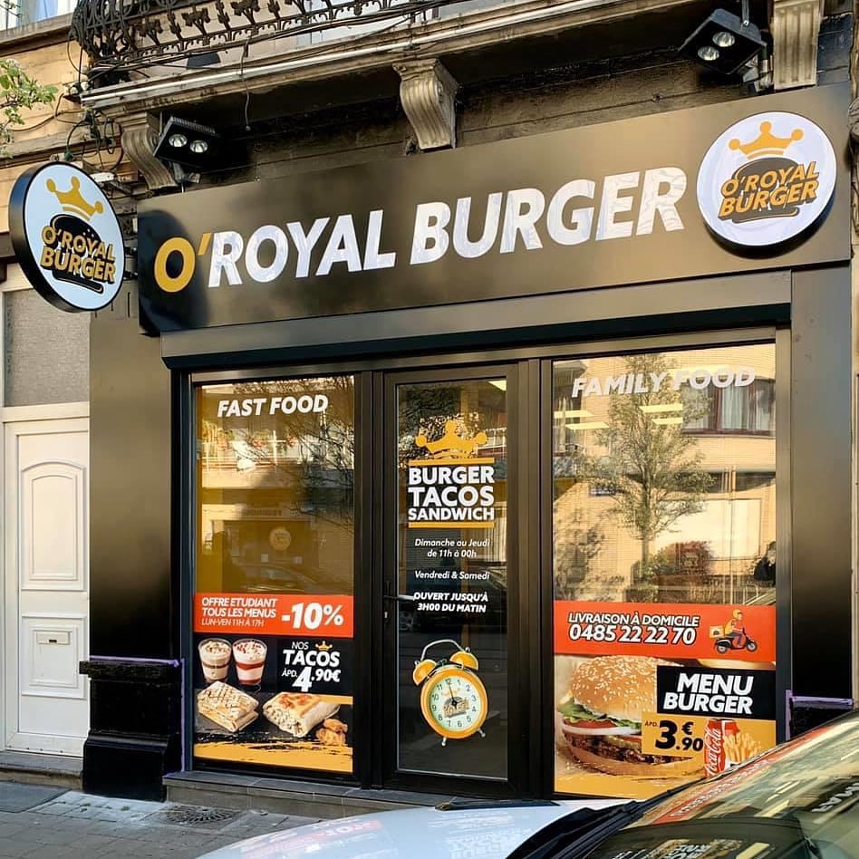 O'Royal Burger Brussel