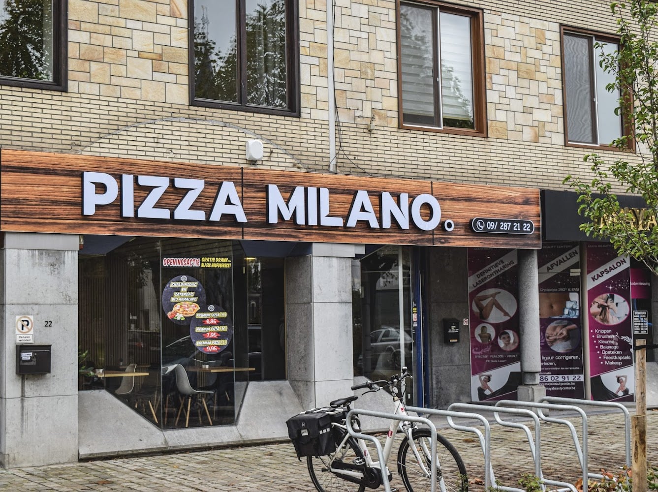 Pizza Milano Gent