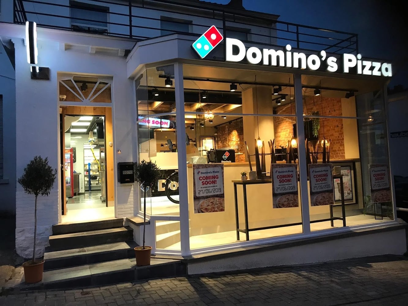 Domino's Pizza Chaussée de Waterloo