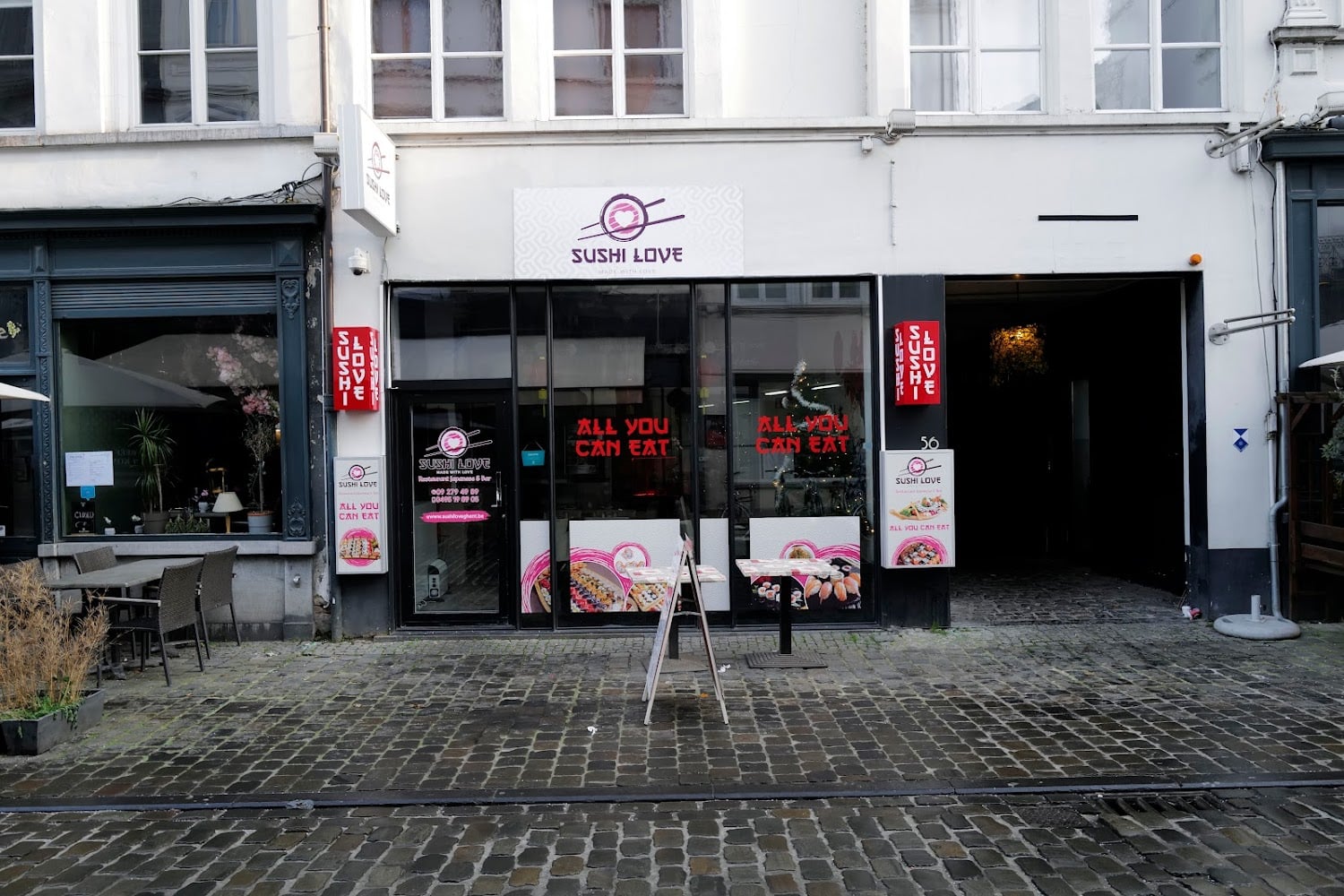 Sushi Love Gent