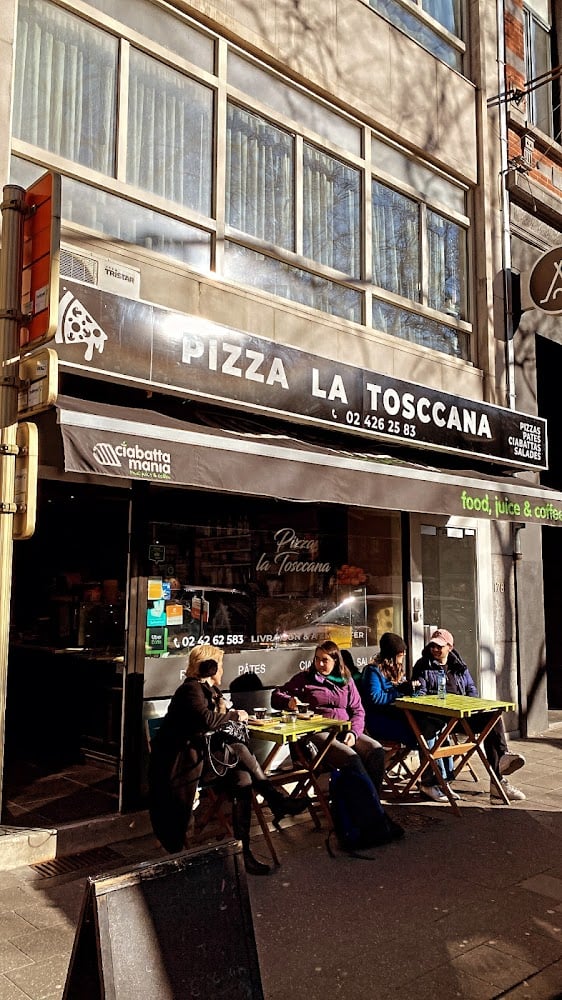 Pizza La Tosccana