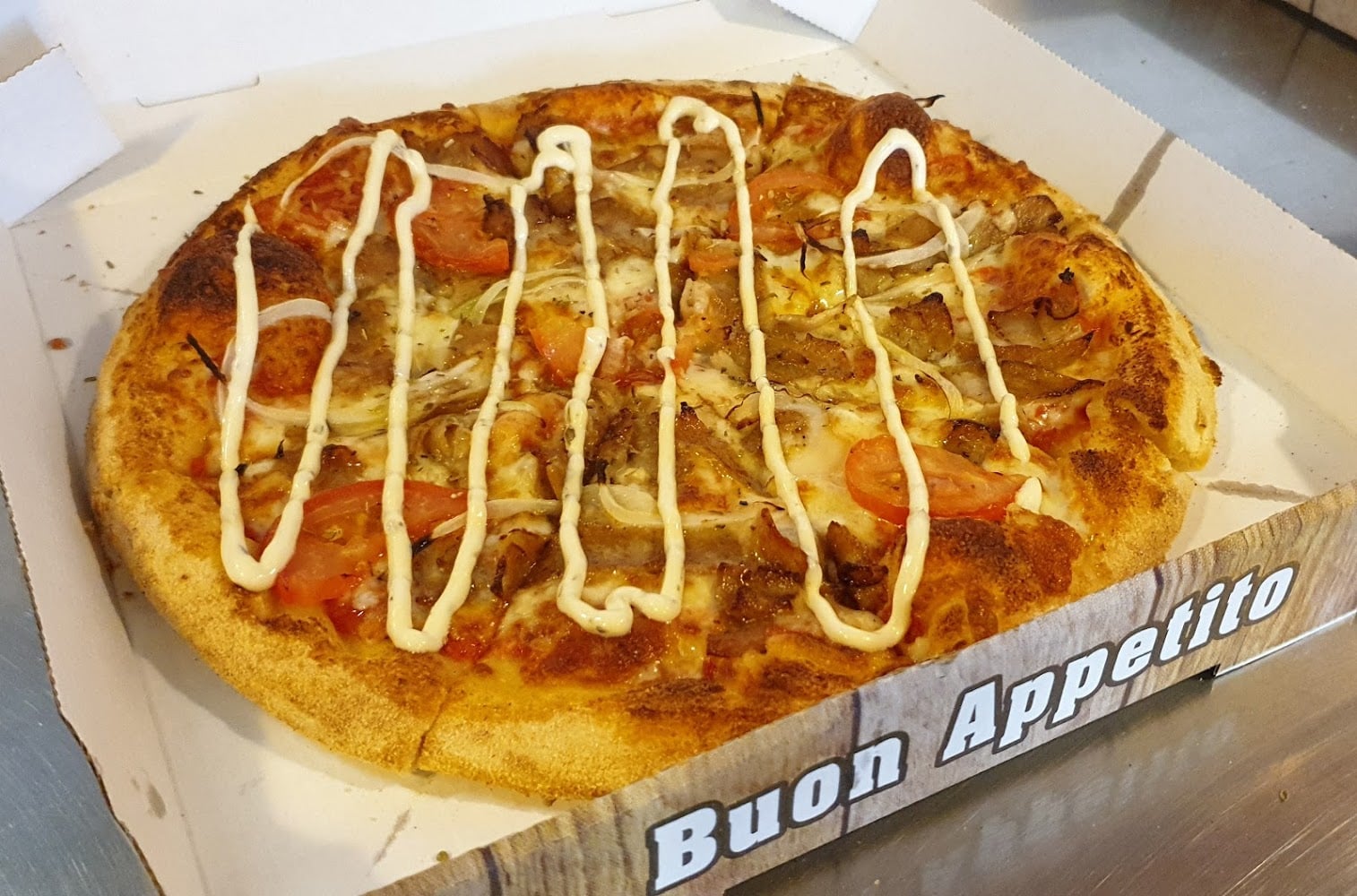 Pizza Time Boussu