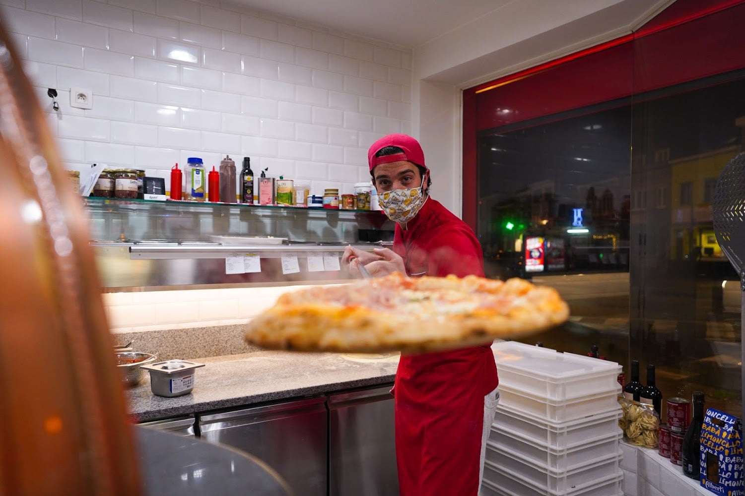 Rosso Pizzeria Pasteria Chaussee de Brussel