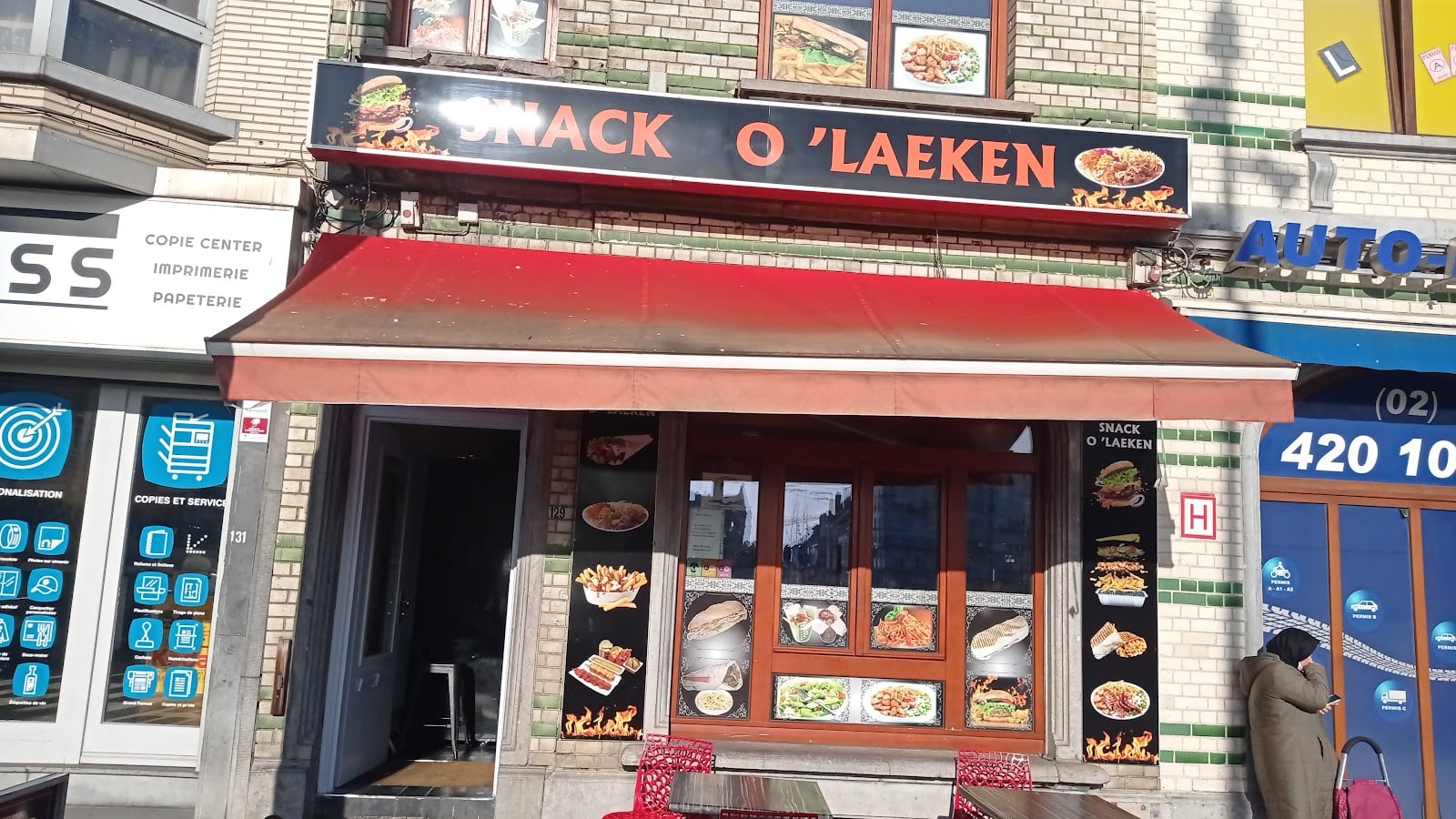 Snack O'Laeken