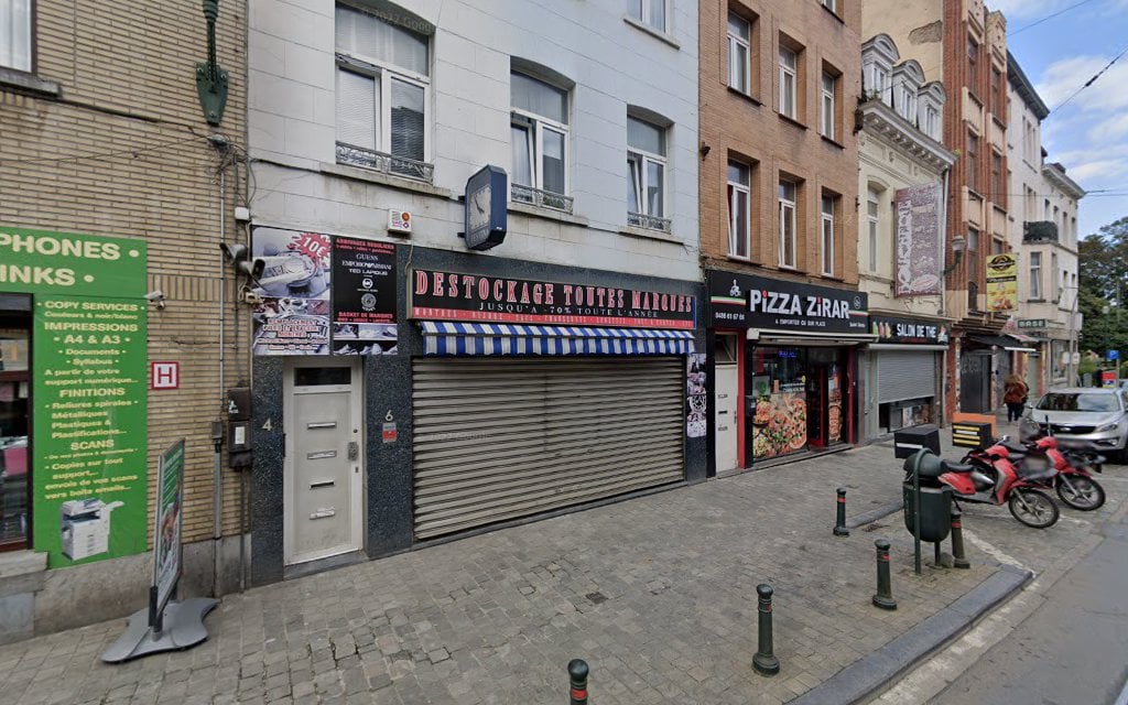 Pizzeria Zirar Saint-Denis
