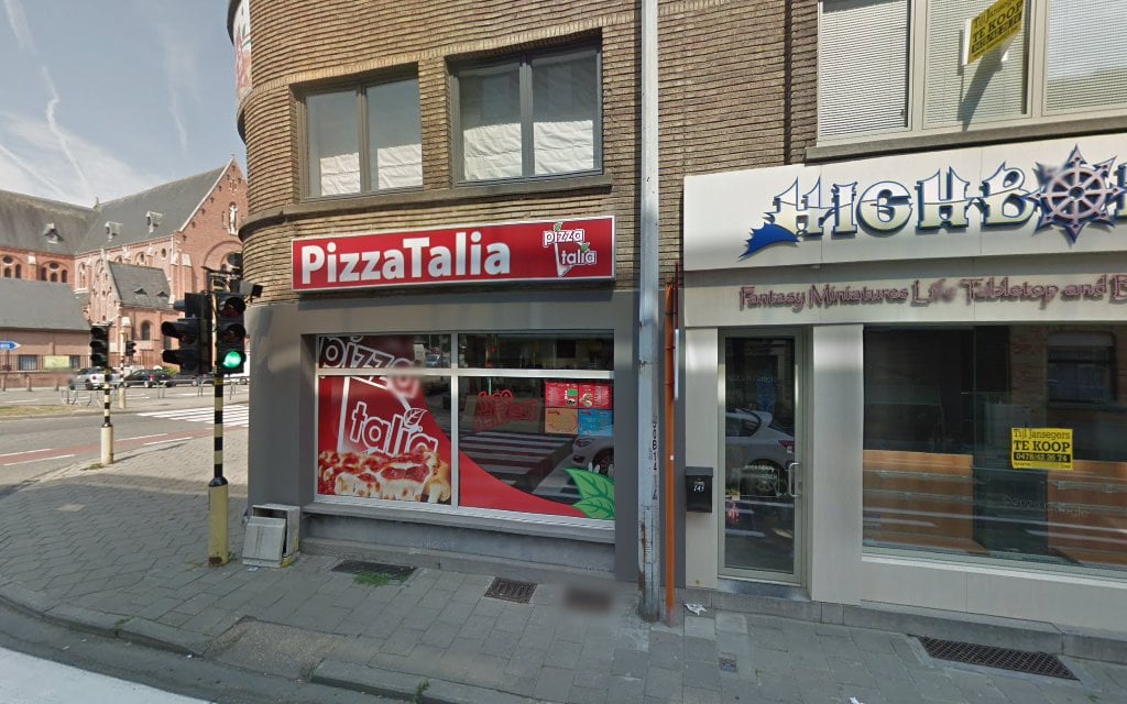 Pizza Talia Original Sint Jobstraat