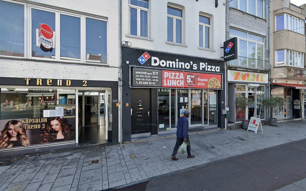 Domino's Pizza Bredabaan, Bredabaan 519