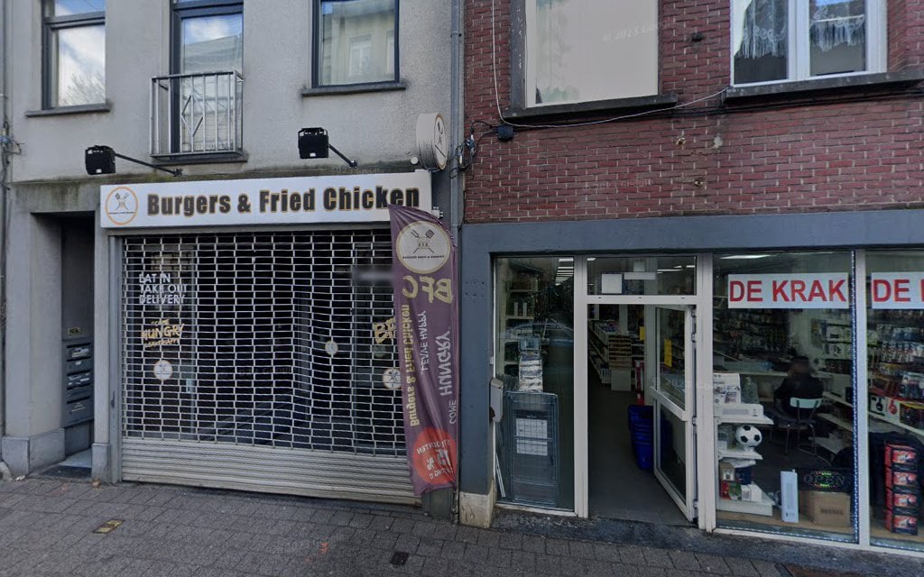Burgers & Fried Chicken Antwerpen, Provinciestraat 207