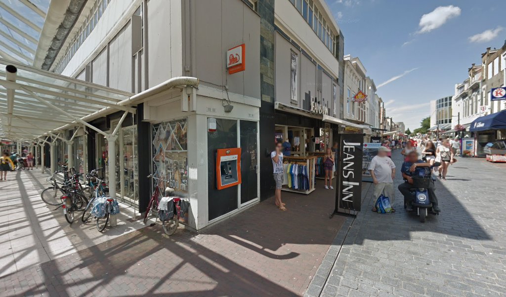 Geldmaat Pinautomaat Walstraat - Vlissingen | Pinnen in de buurt