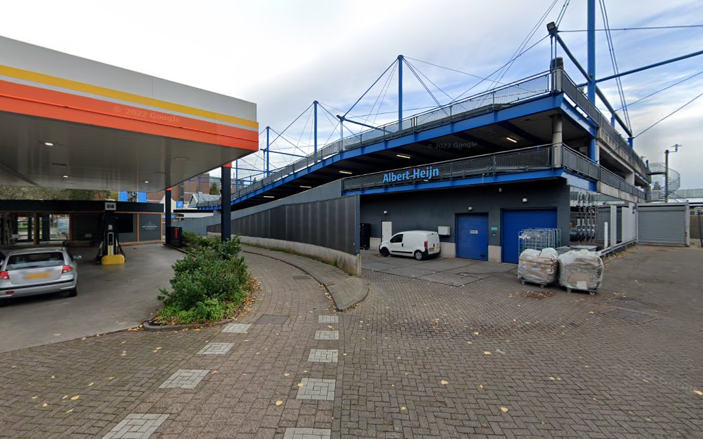 Albert Heijn Pinautomaat Hof Van Spaland Schiedam Geld Pinnen