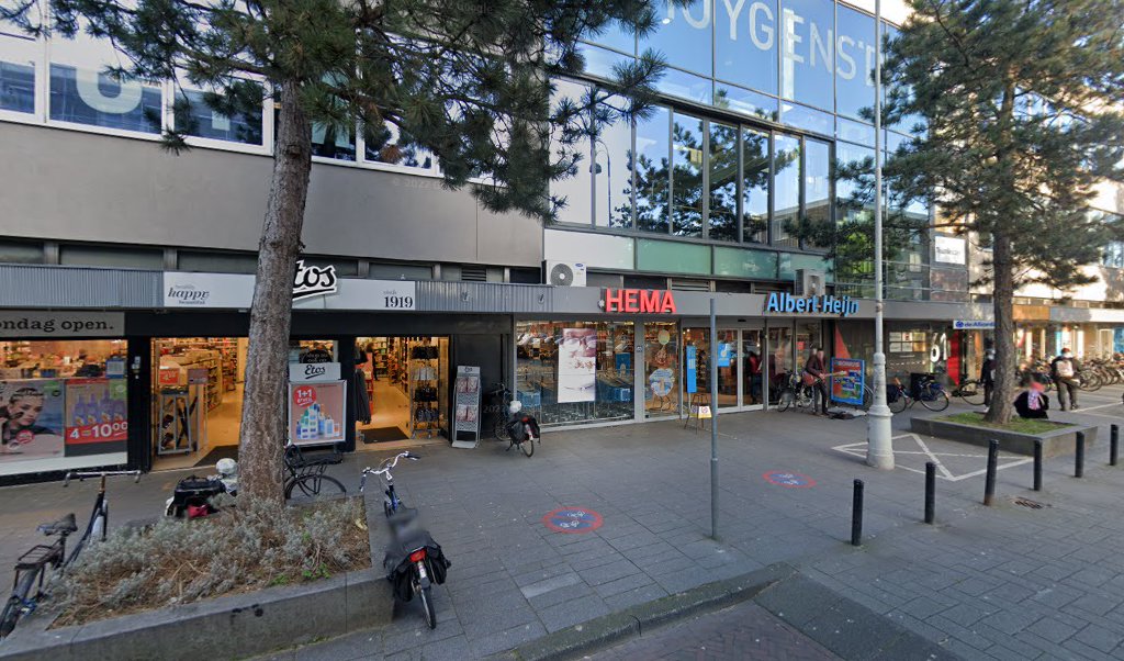 Albert Heijn Pinautomaat Helmholtzstraat Amsterdam