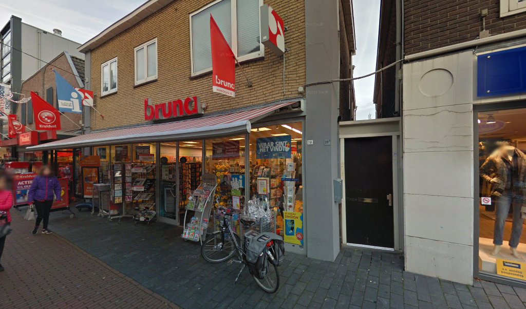 Bruna Pinautomaat Herenstraat - Raalte | Pinnen in de buurt