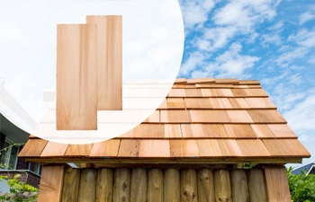 houten dakspaan dak laten plaatsen